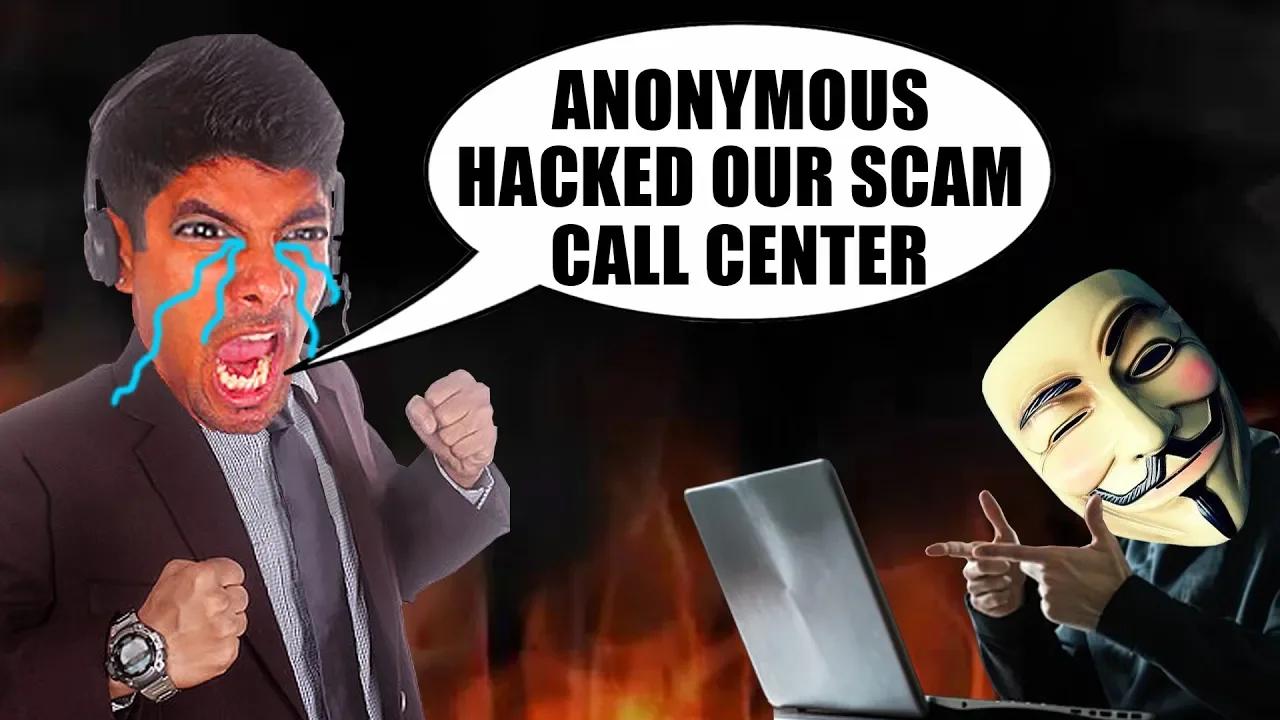 Scammer Rages When I Flood Destroy His Scam Call Center