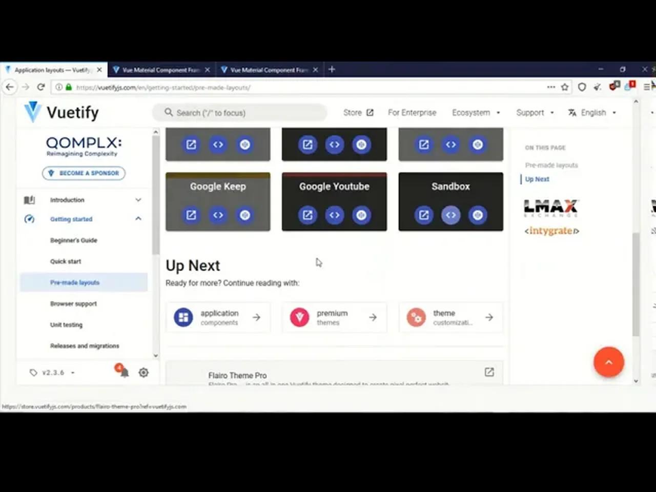 Setting Up Vue Routing & Creating A Dashboard With Vuetify | 11