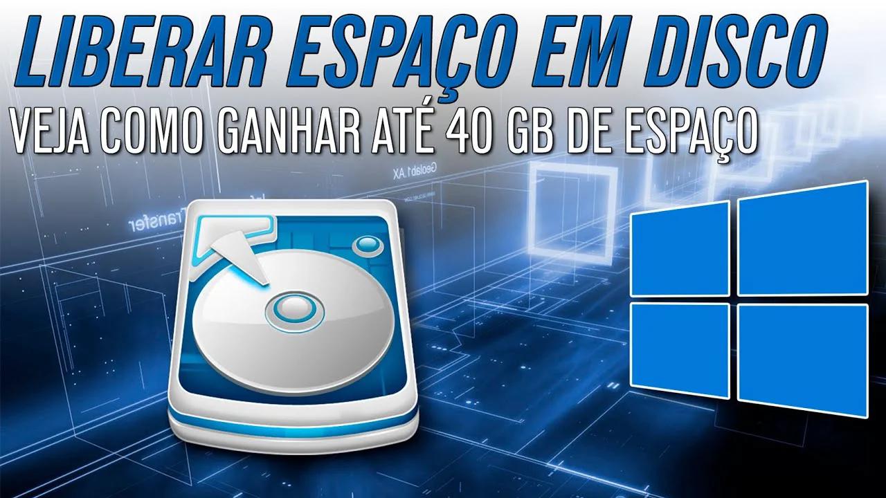 Como Liberar Espaço no Seu HD e SSD de uma forma bem simples. Disco ...