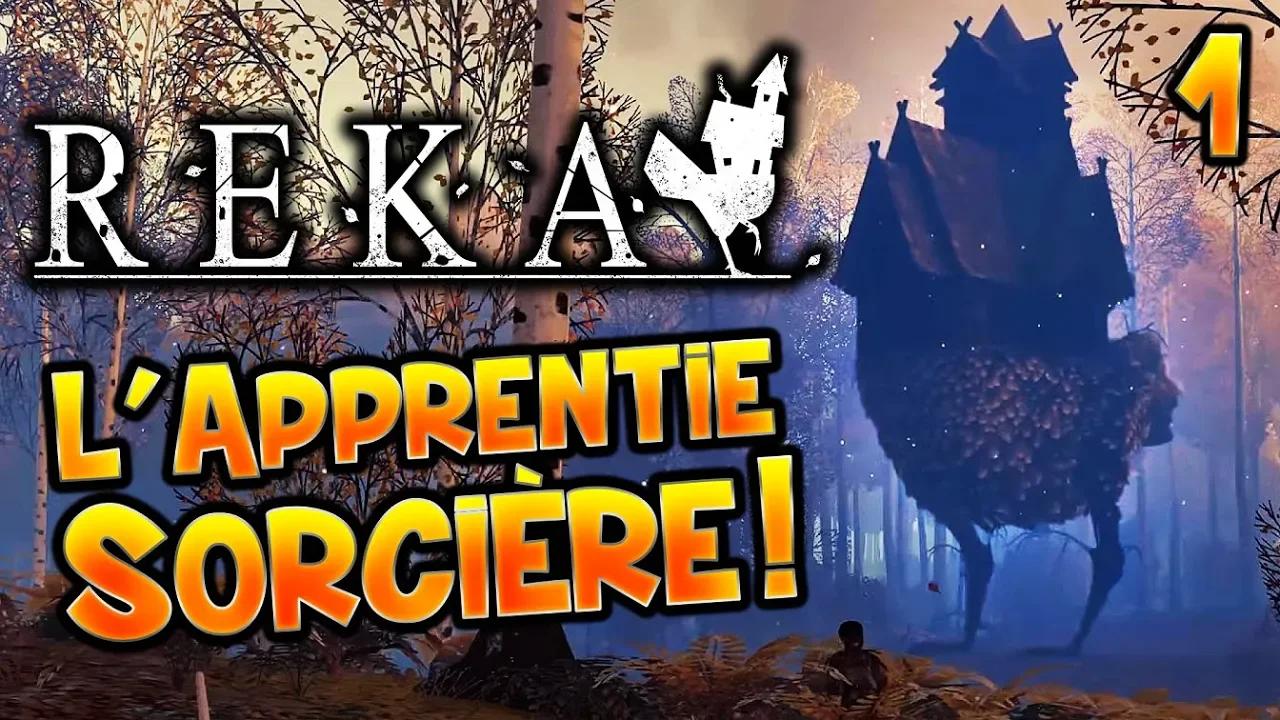 BABA YAGA À PLANTE-CITROUILLES !! -REKA- [MAISON POULET]