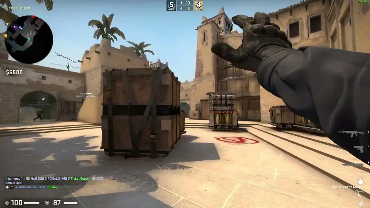 CSGO - COMPETITIVE VICTORY #8 - GPU RTX 2060 SUPER MLLSE - CPU AMD ...