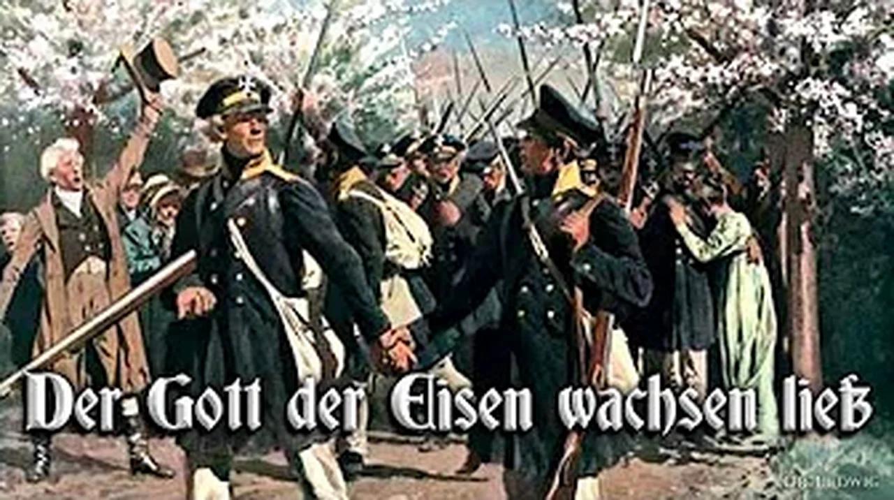 Der Gott der Eisen wachsen ließ