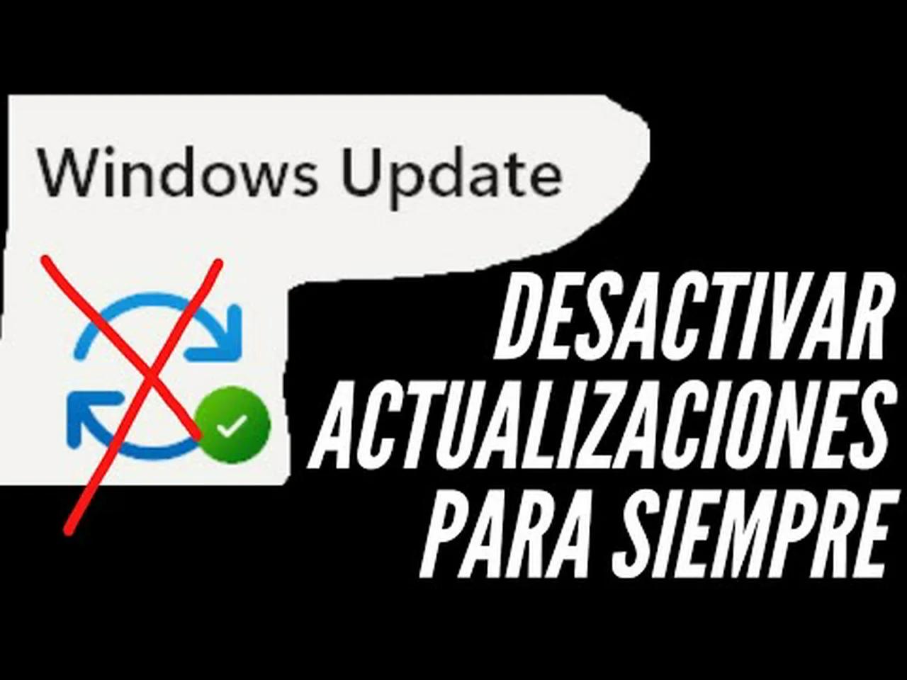 Cómo Desactivar Las Actualizaciones Automáticas En Windows 11 Para Siempre