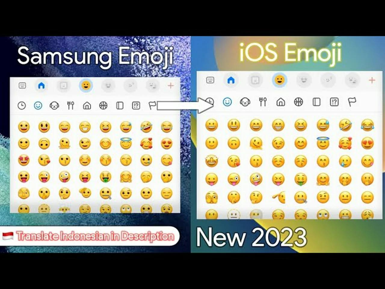 How To Change the Samsung Emoji to iOS Emoji New 2023 - Translate ...