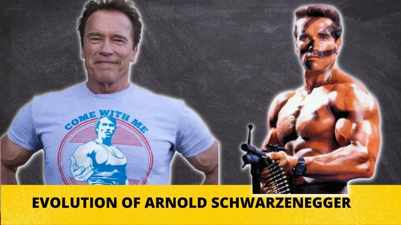 Evolution Of Arnold Schwarzenegger Shorts Famous Before After