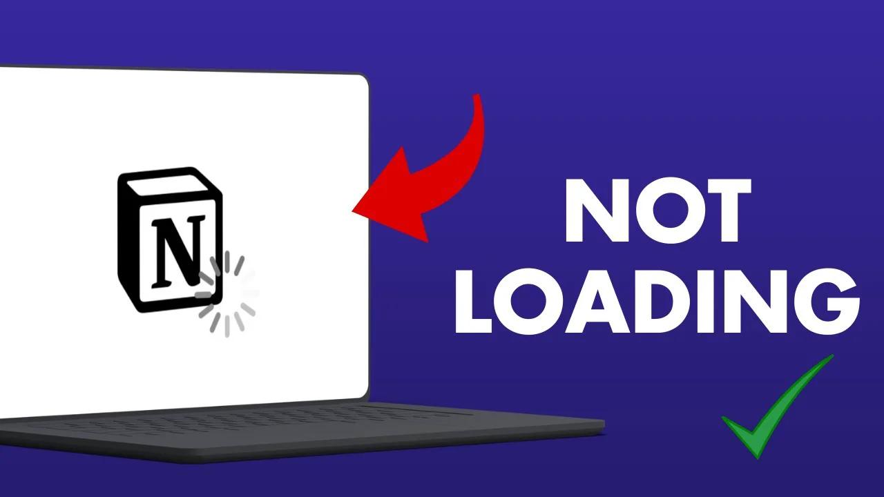 Notion Infinite Loading Spinner Fixed