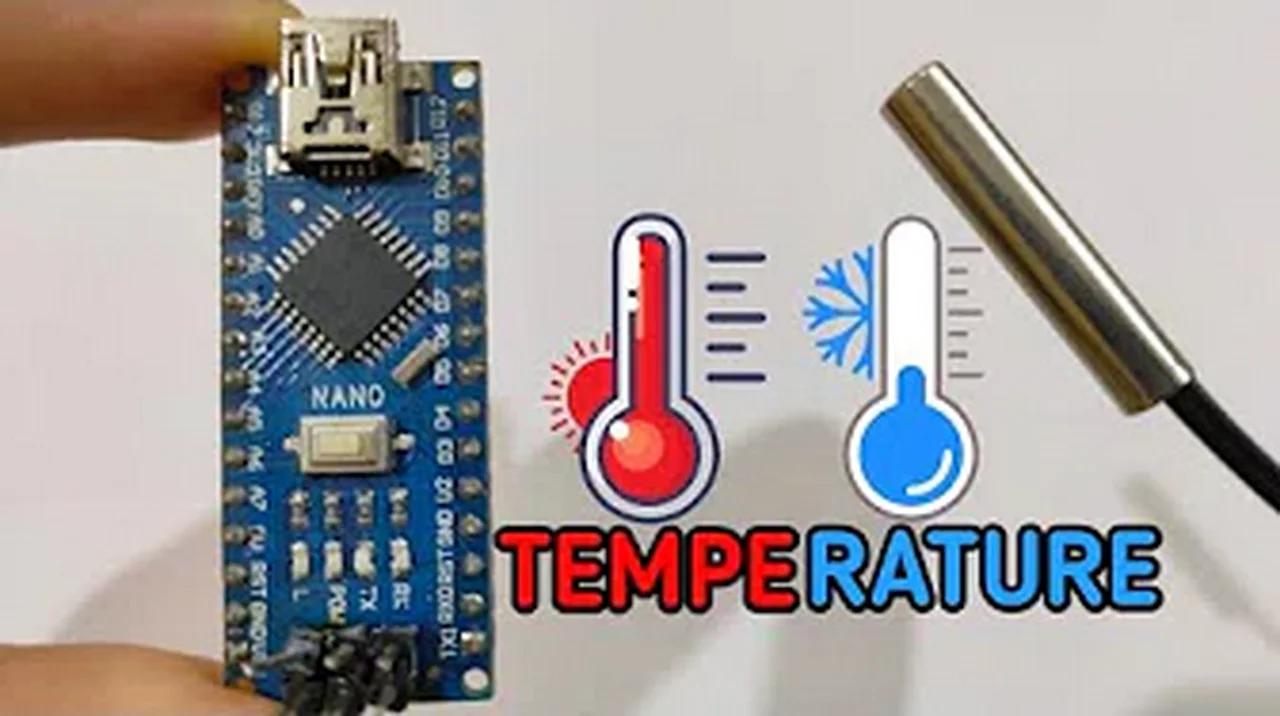 How to measure temperature using arduino