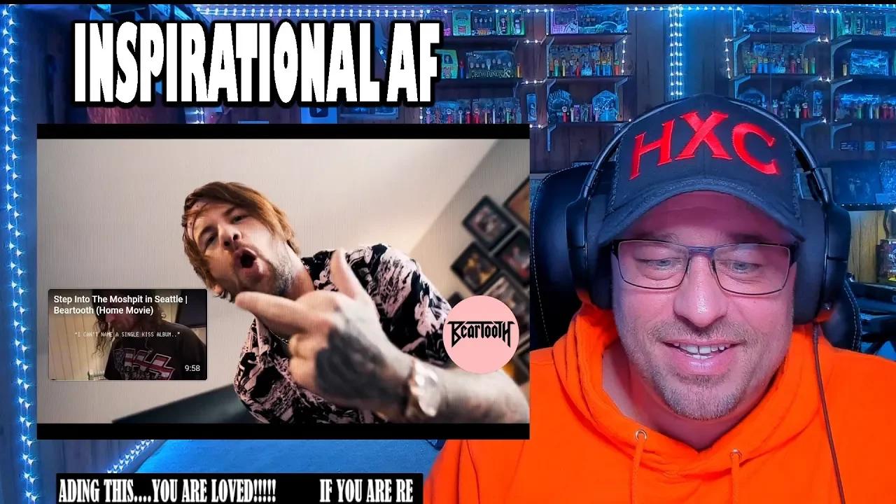 Beartooth The Better Me Feat Hardy Visualizer Reaction