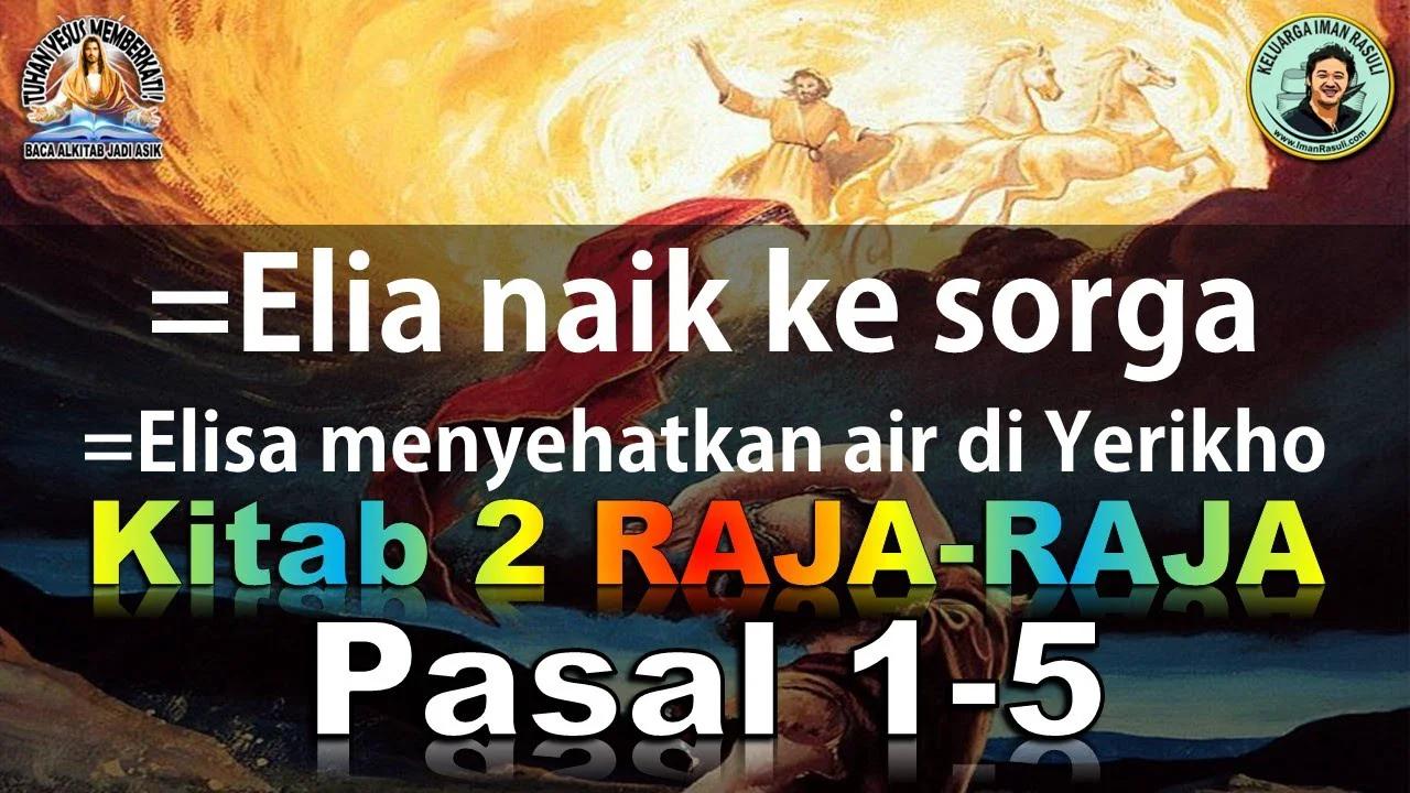 Baca Kitab 2 RAJA-RAJA Pasal 1-5 #BacaAlkitabJadiAsik