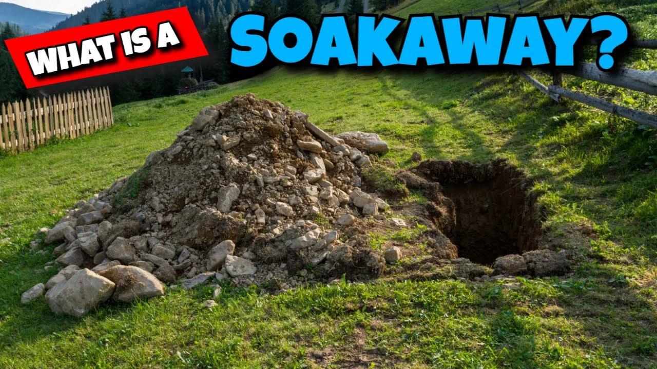 what is a soakaway