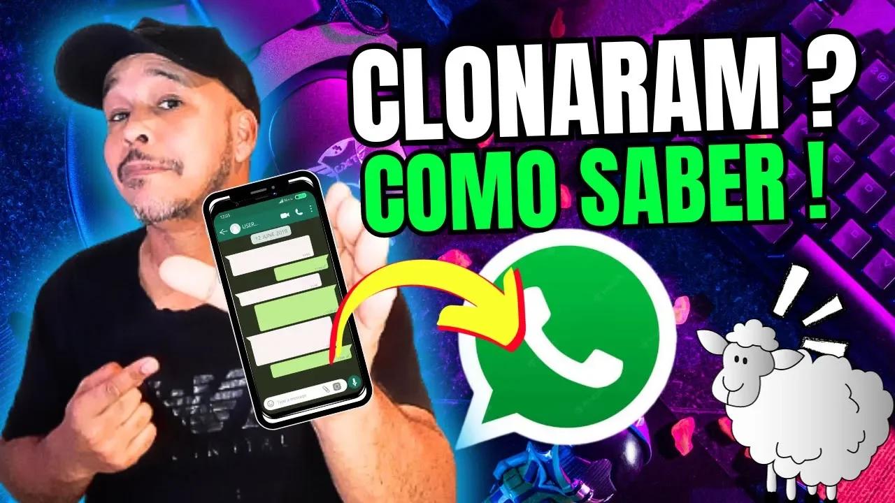 COMO SABER SE CLONARAM MEU WHATSAPP ?( Dicas e tutoriais )