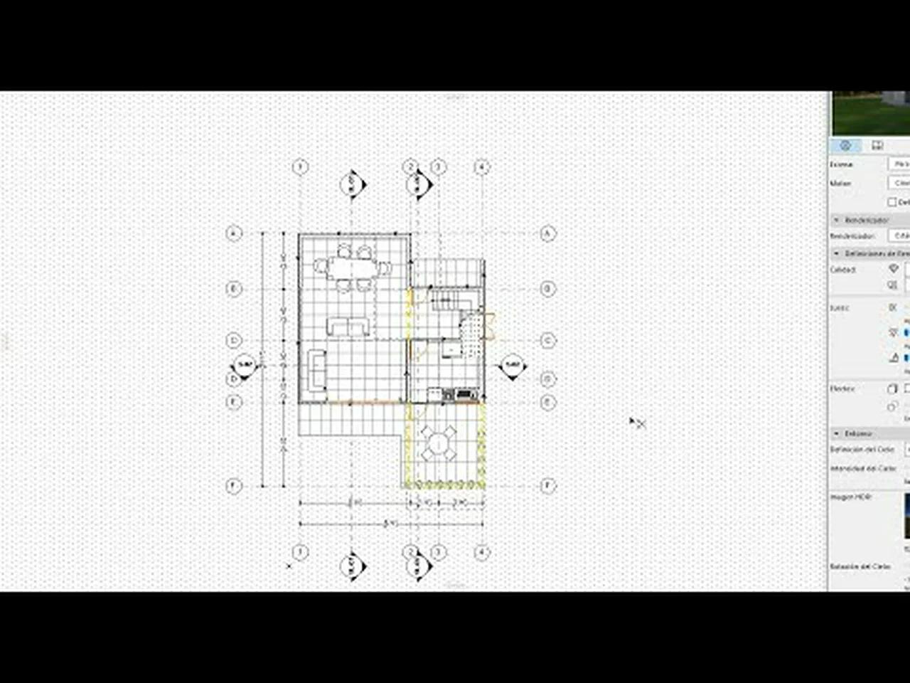  ARCHICAD Wip MODELADOS PLANOS PARA TALLER CONSTRUCCION