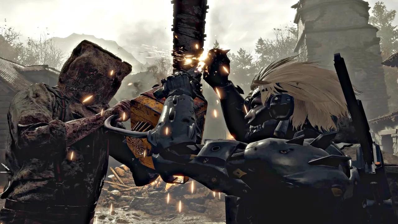Resident Evil 4 Remake - Raiden Gameplay Walkthrough (4K 60FPS) 2023