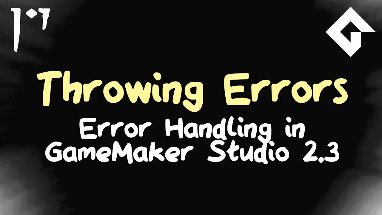 game maker out of memory error