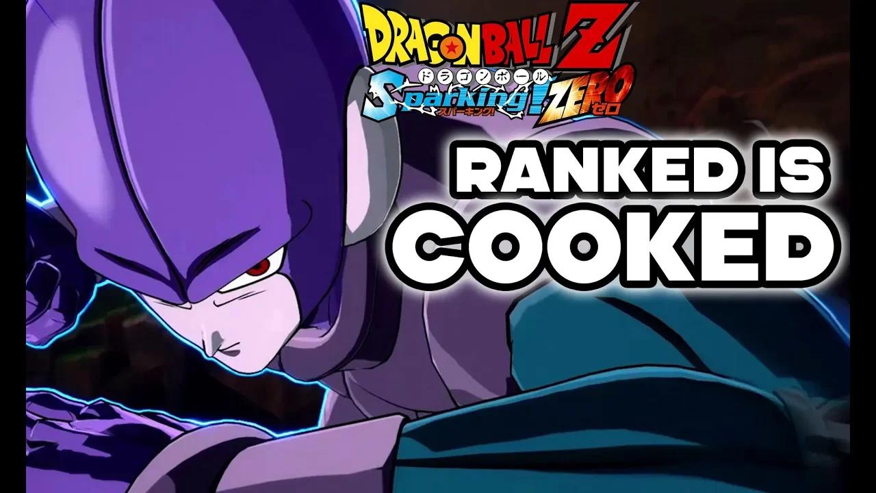 Sparking Zero Creator Admits Characters Will Not Be Equal