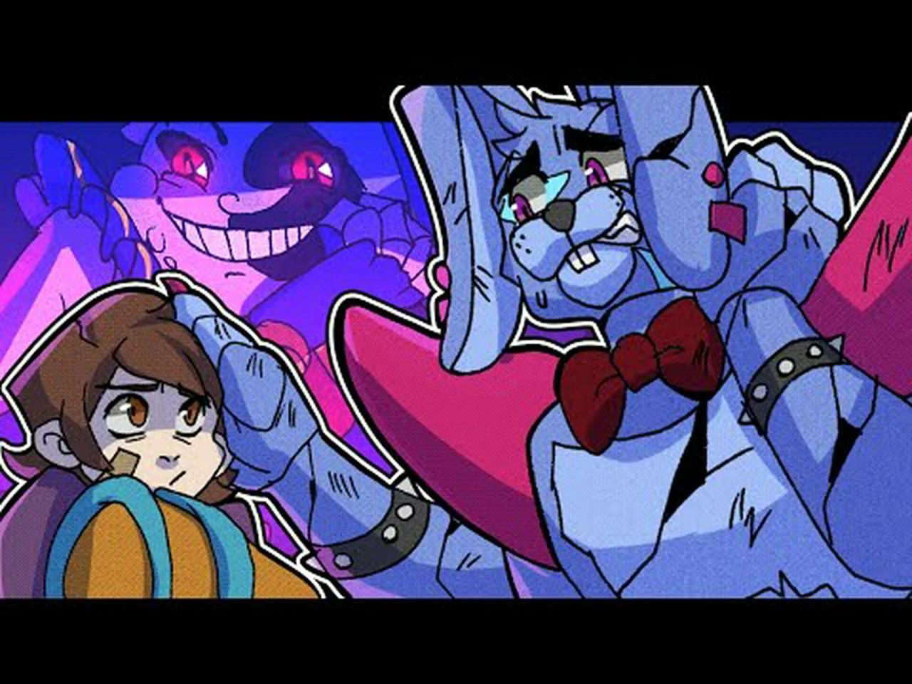 Bonnie & Gregory's Return | Gregtrap AU Part 5| FNAF security breach ...