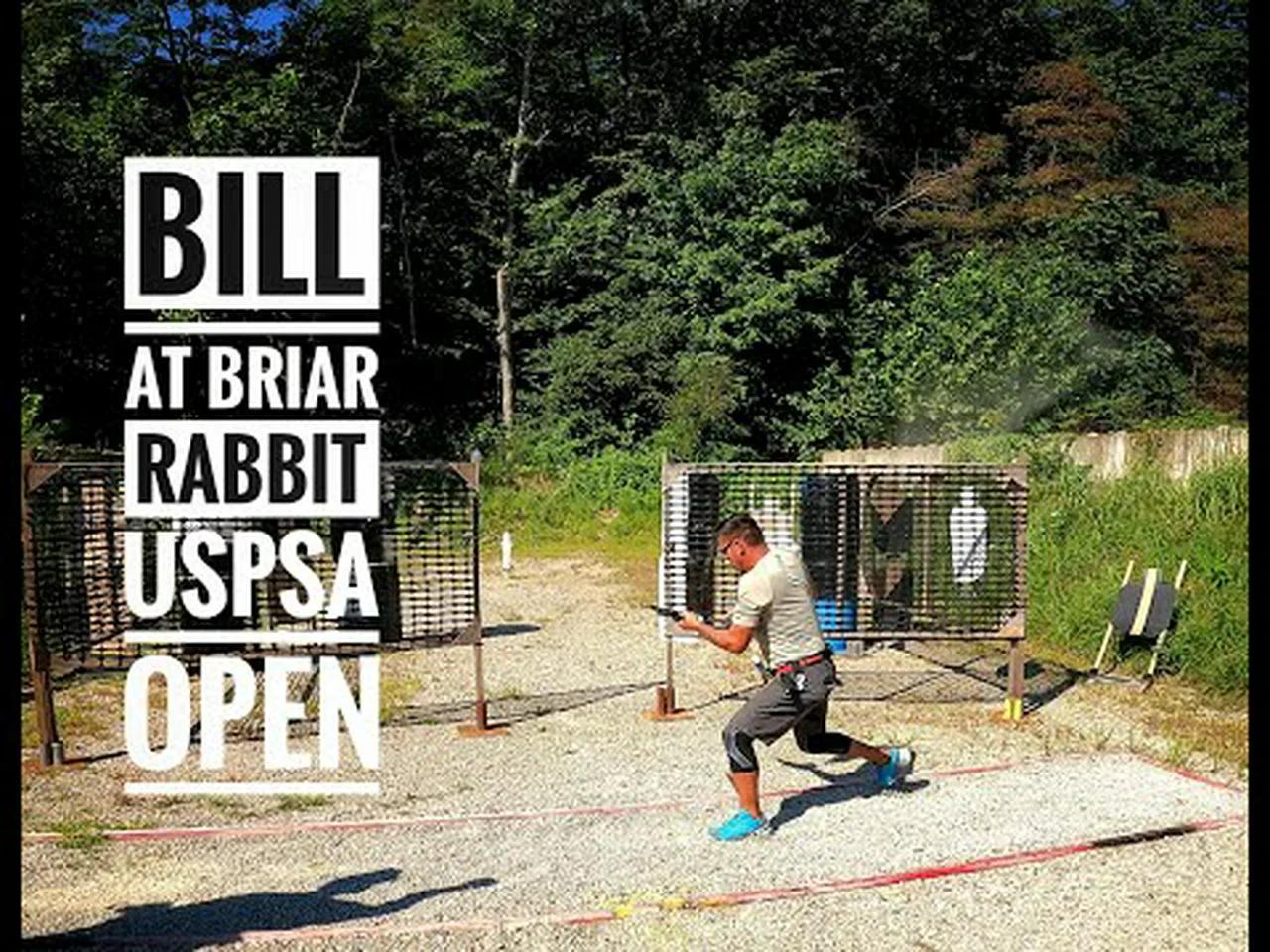 Bill At Briar Rabbit USPSA Match 08/28/2022