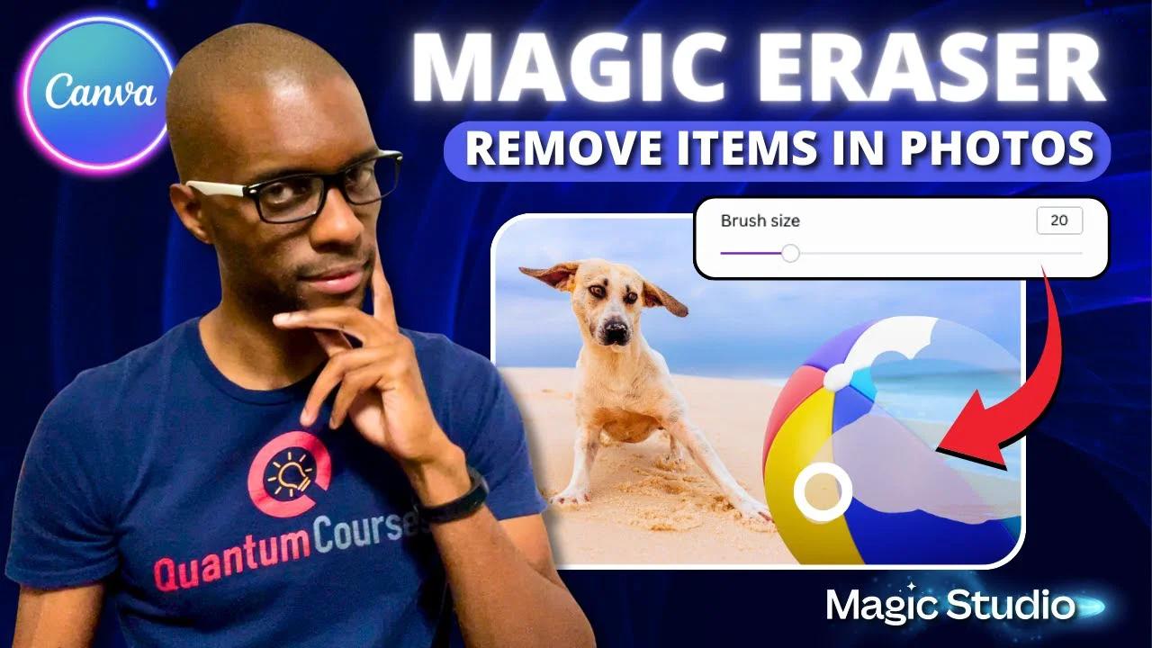 Canva Magic Eraser Erase Objects In Photos