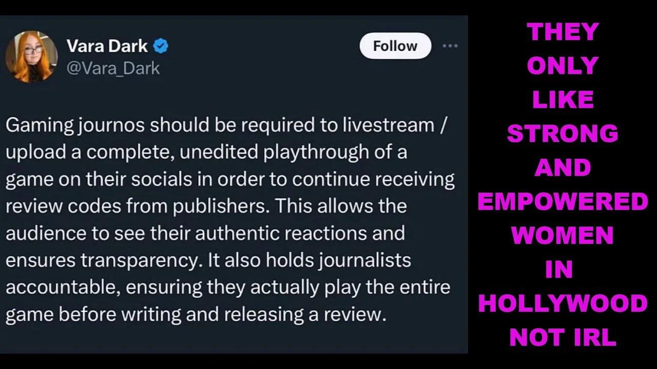 They Really Dislike Vara Dark