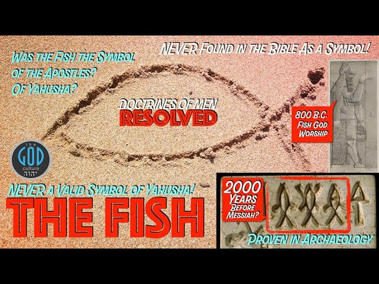 The Fish: Is It A Symbol of the Bible or the Occult?