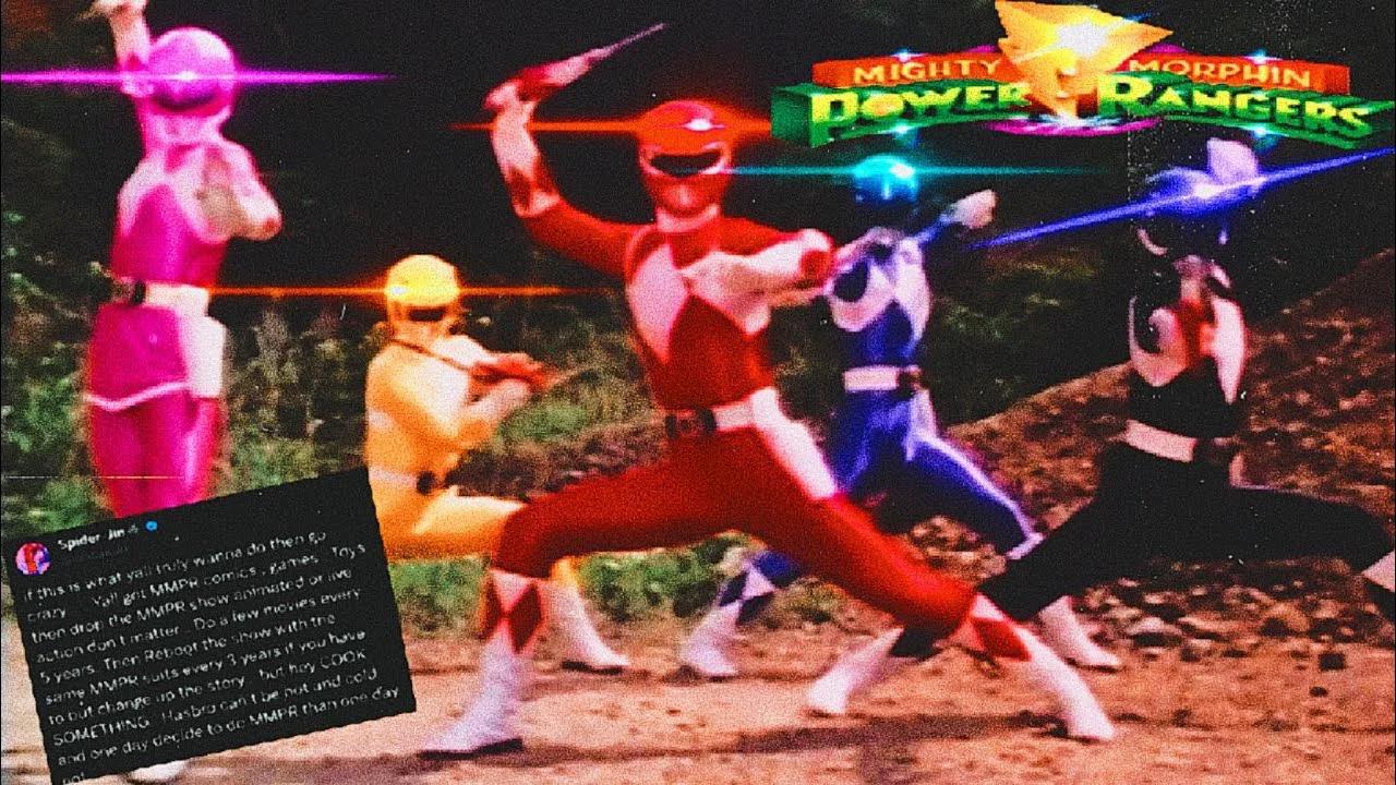 Can The Power Rangers Reboot bounce back in two years? Jinsaku's points ...