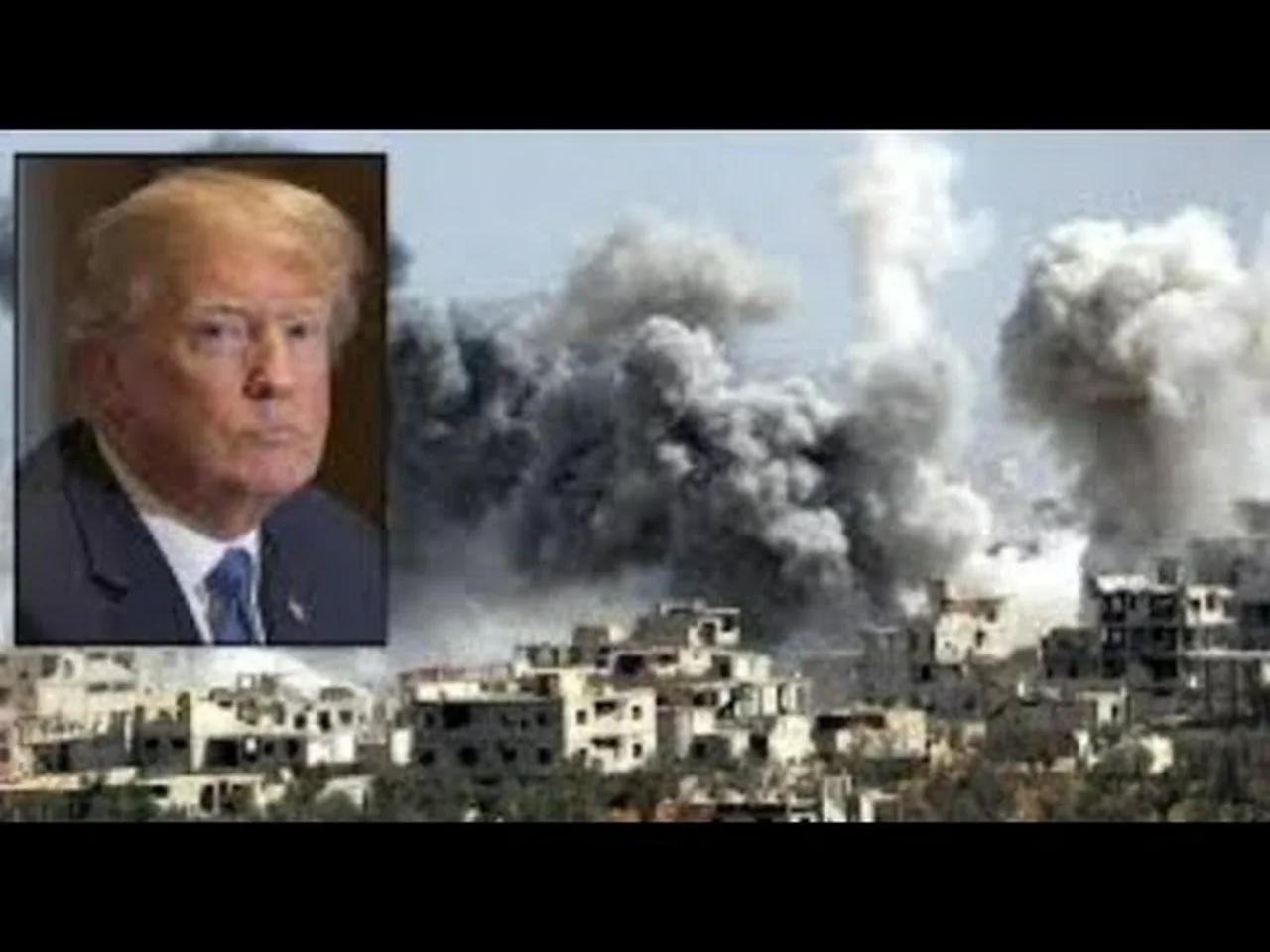 Trump bombardiert Syrien und seine Glaubwürdigkeit