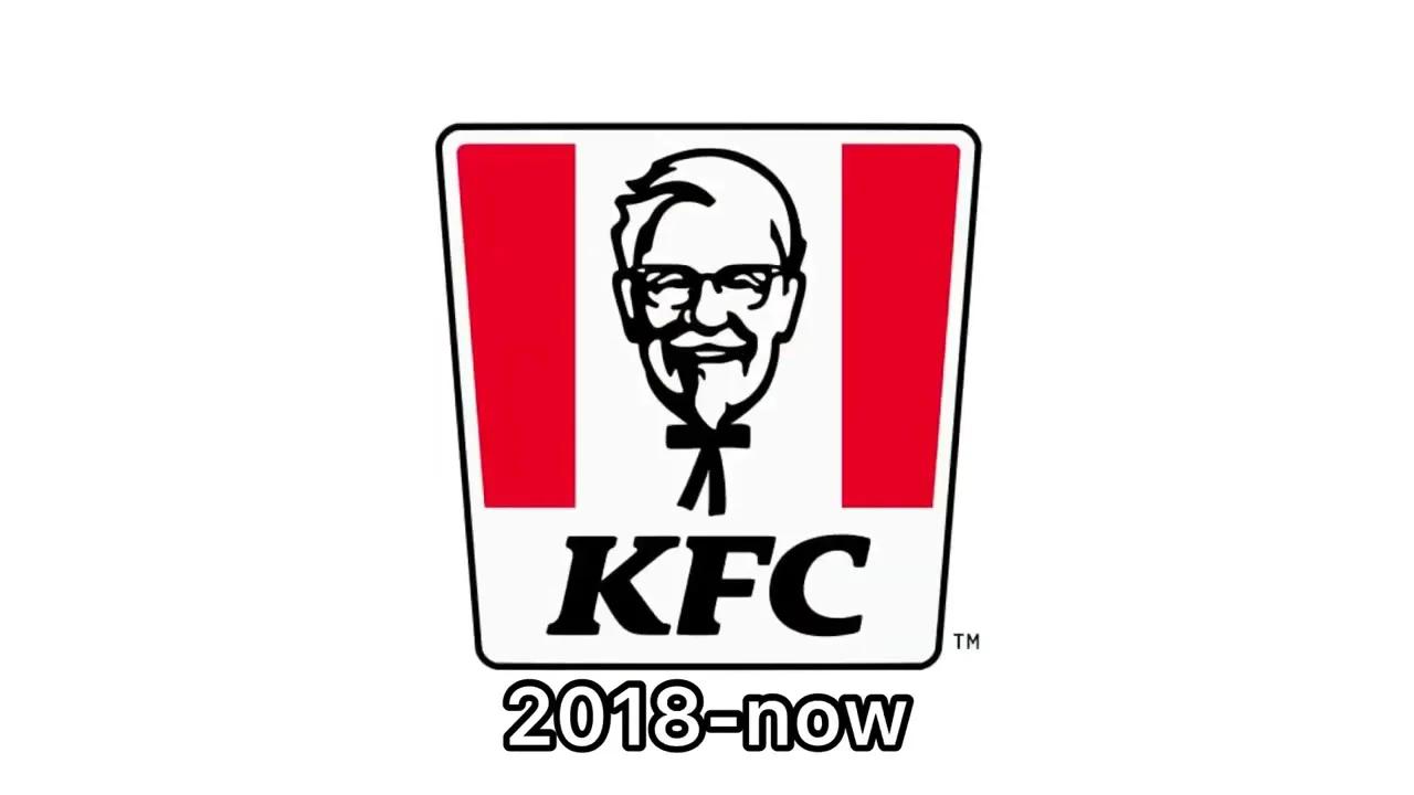 Kfc Historical Logos Reversed