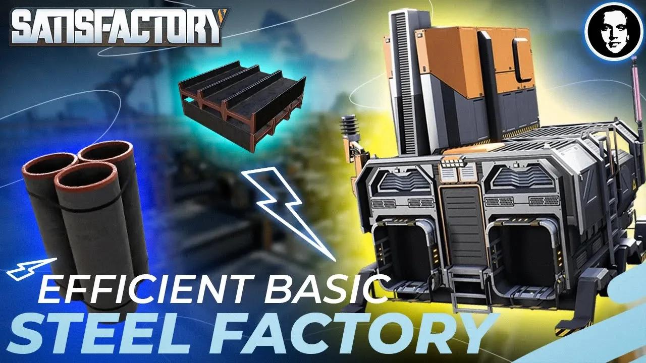 Satisfactory Starter Factory Blueprint