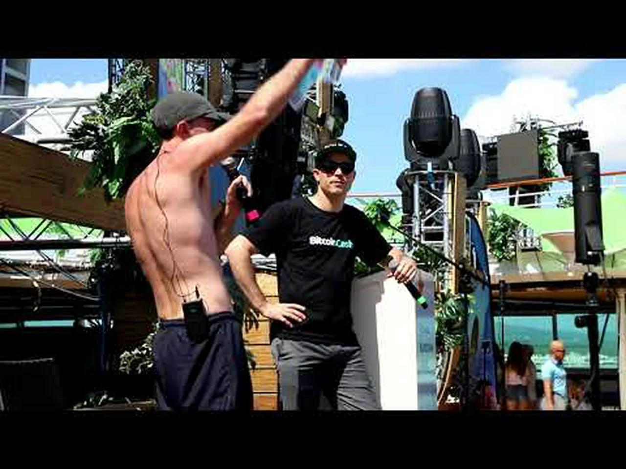 Crypto Titans Roger Ver & Tone Vays Debate Bitcoin vs. Bitcoin Cash! (Coinsbank Cruise 2018)