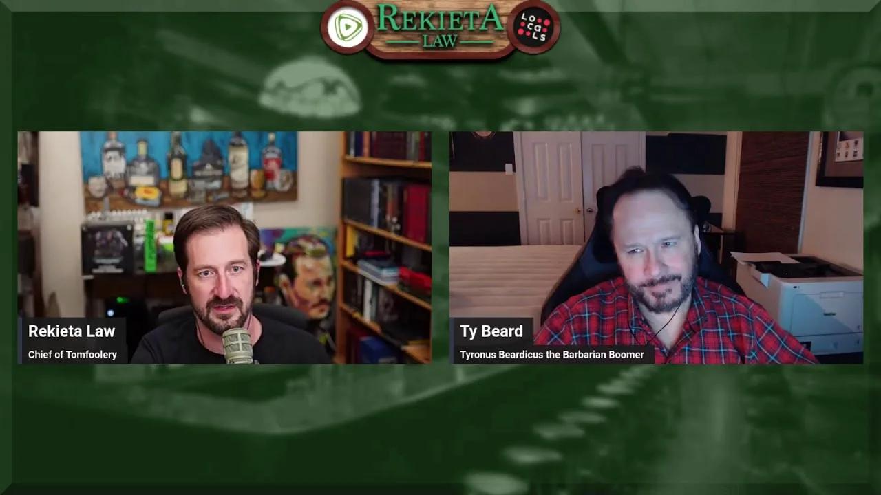 [Od] Attorney Ty Beard and I Discuss Christmas, Family, Society, Politics, and Whatever Else!
