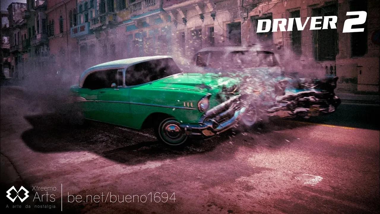 Driver 2: The Wheelman Is Back (PSOne-15) mantém o jogador no controle ...