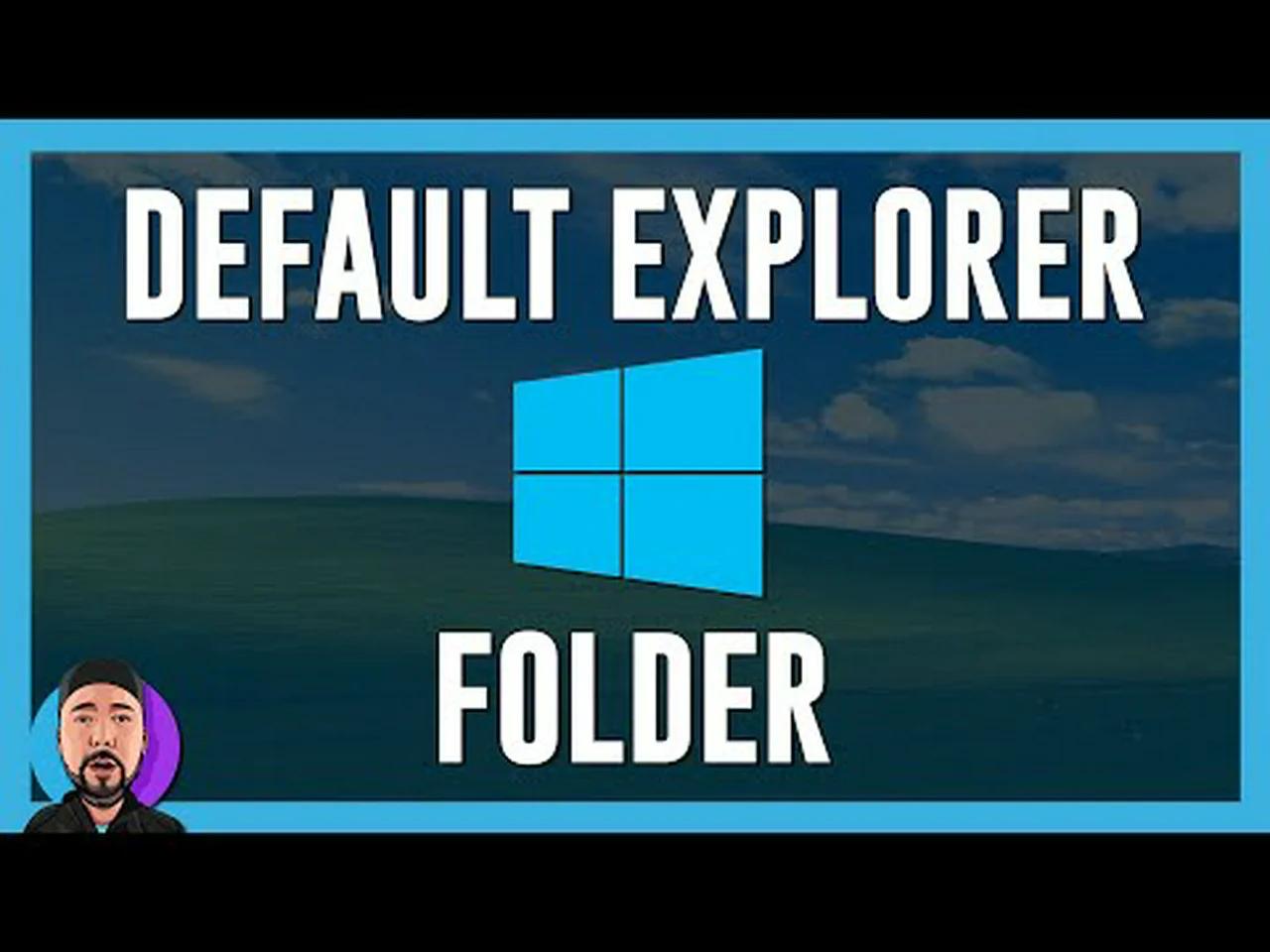 Change the Default File Explorer Folder on Windows 11