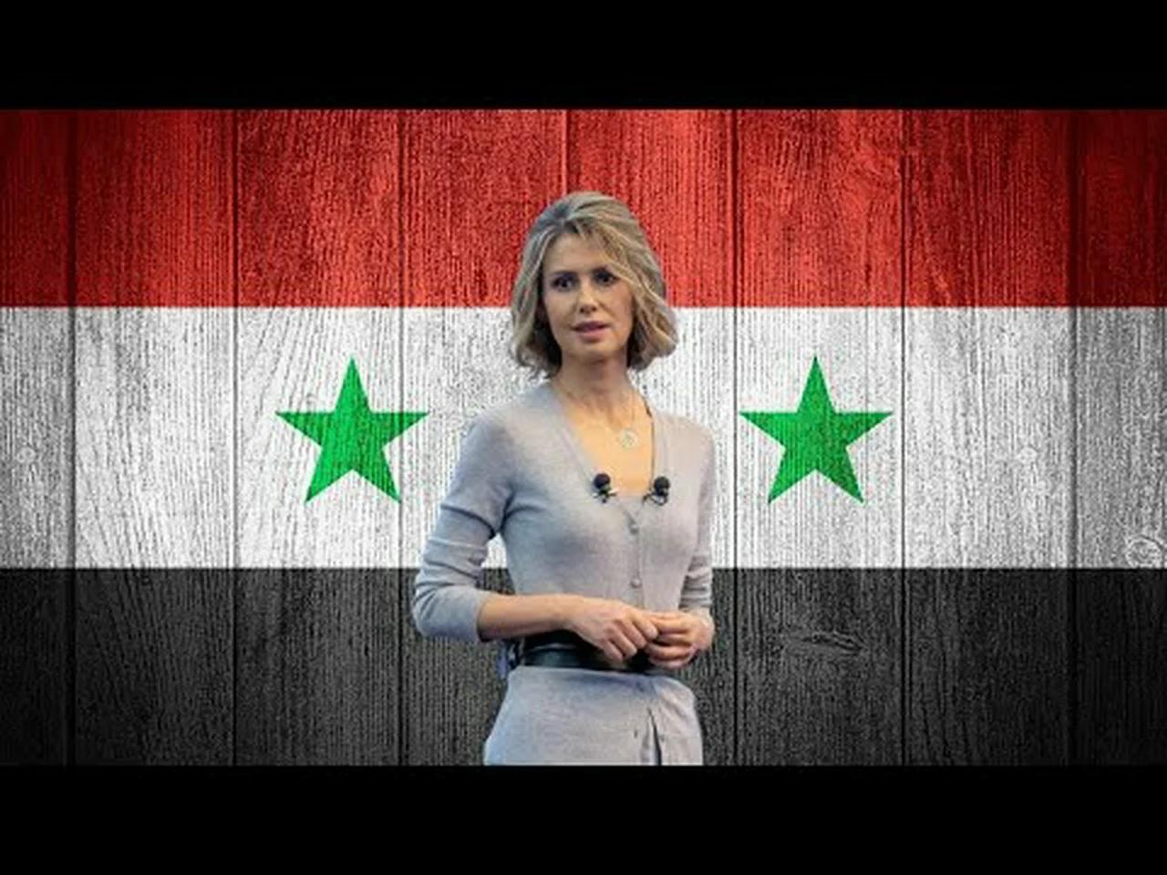Mrs. Asma al-Assad receives excellent students and their families ...