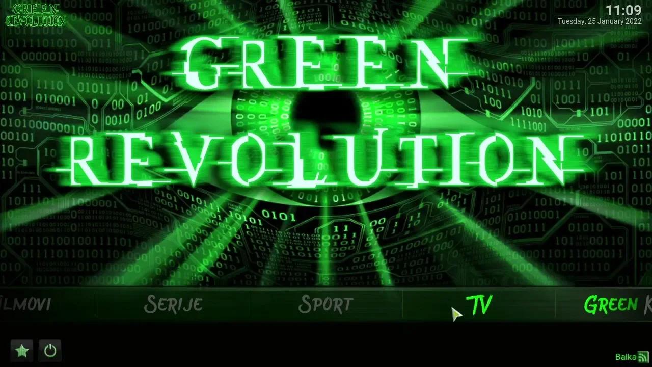 Kodi balkan green revolution fix