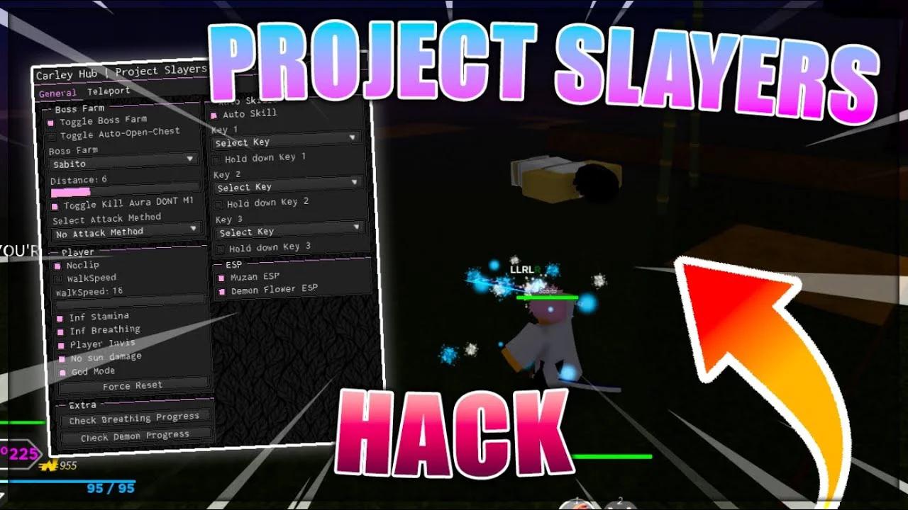 Project Slayers: Inf Spin Scripts