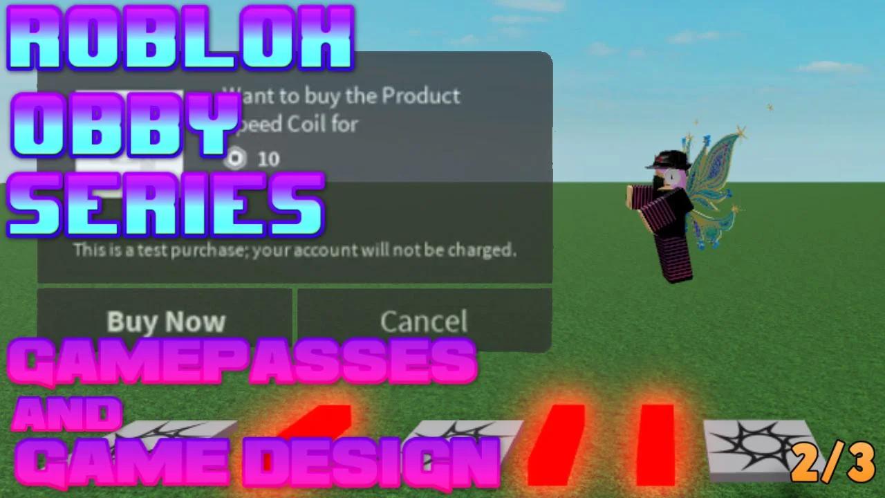 How to make a Roblox Obby - Gamepasses and Level Design - Tutorial 2/3