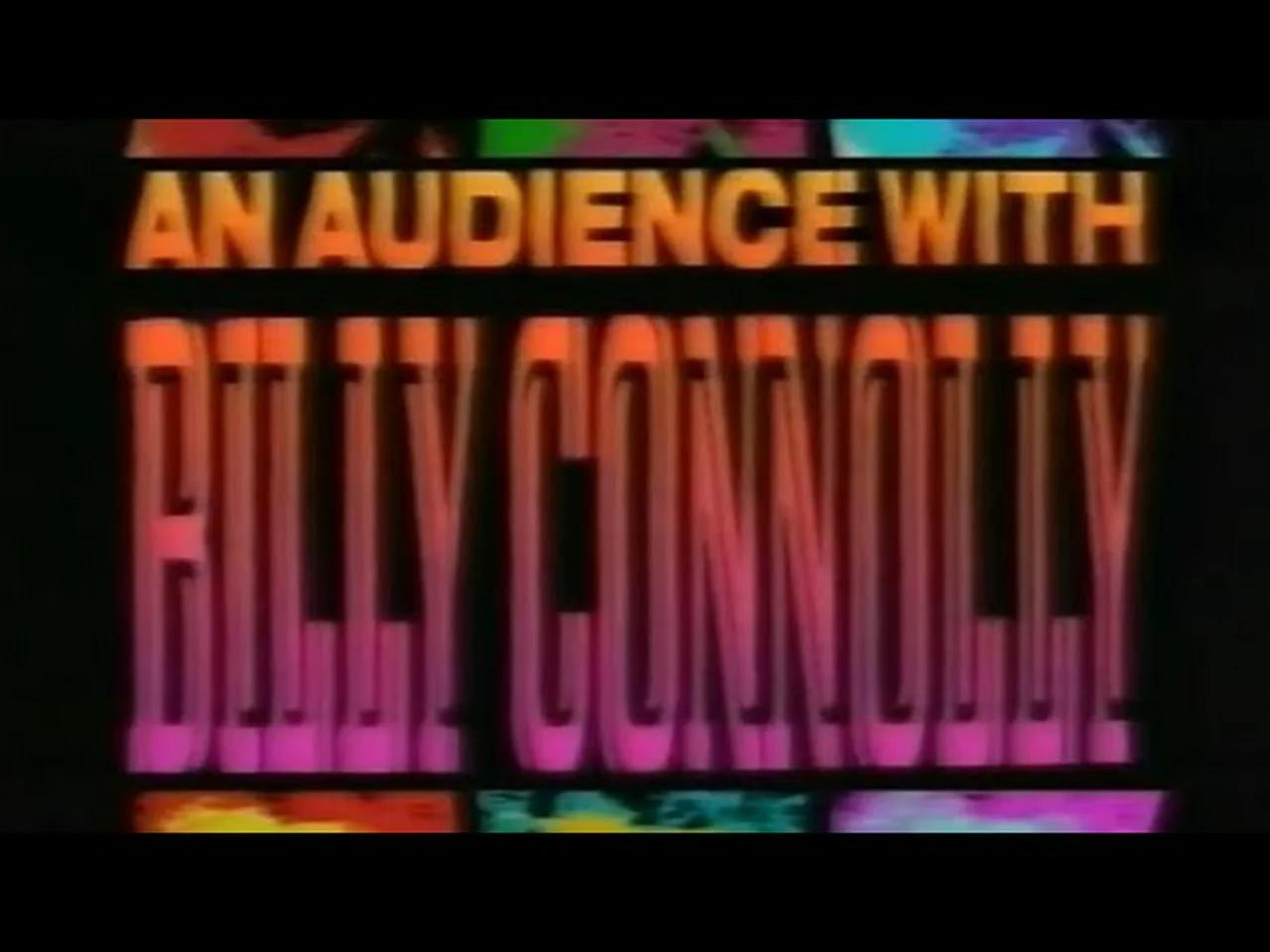 An Audience With Billy Connolly Channel 4 26th October 1985