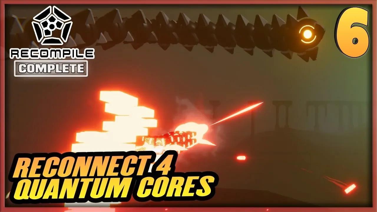 6 | RECOMPILE Gameplay Walkthrough - Multiblink and Glide / OKT Biome ...