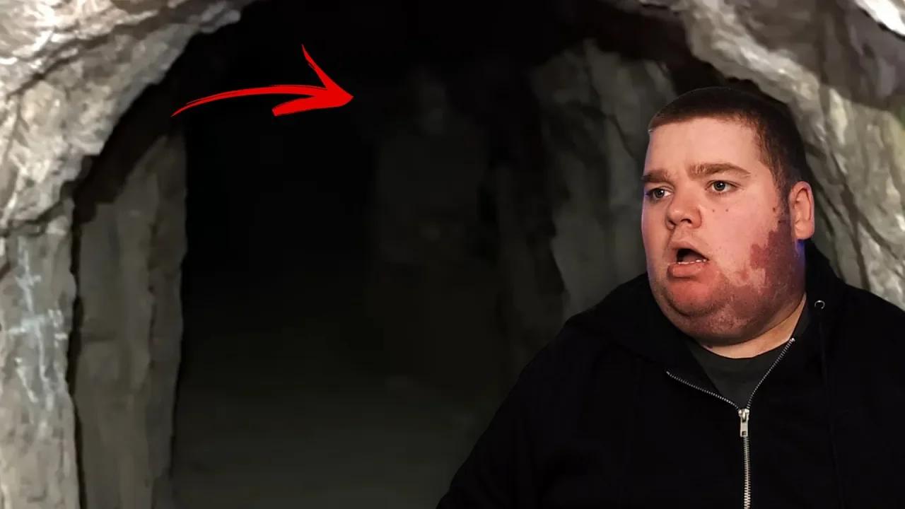 Ghost Miner Caught on Camera in Abandoned Mine