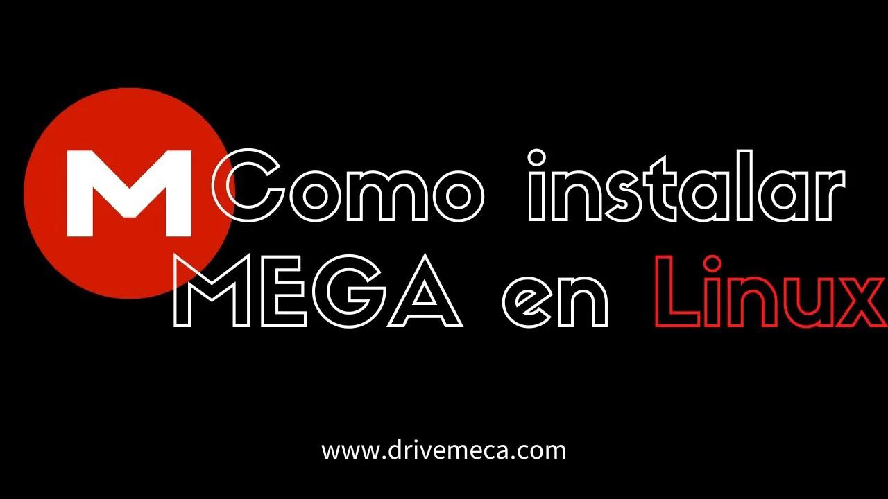 Como instalar y usar MEGAsync en Linux