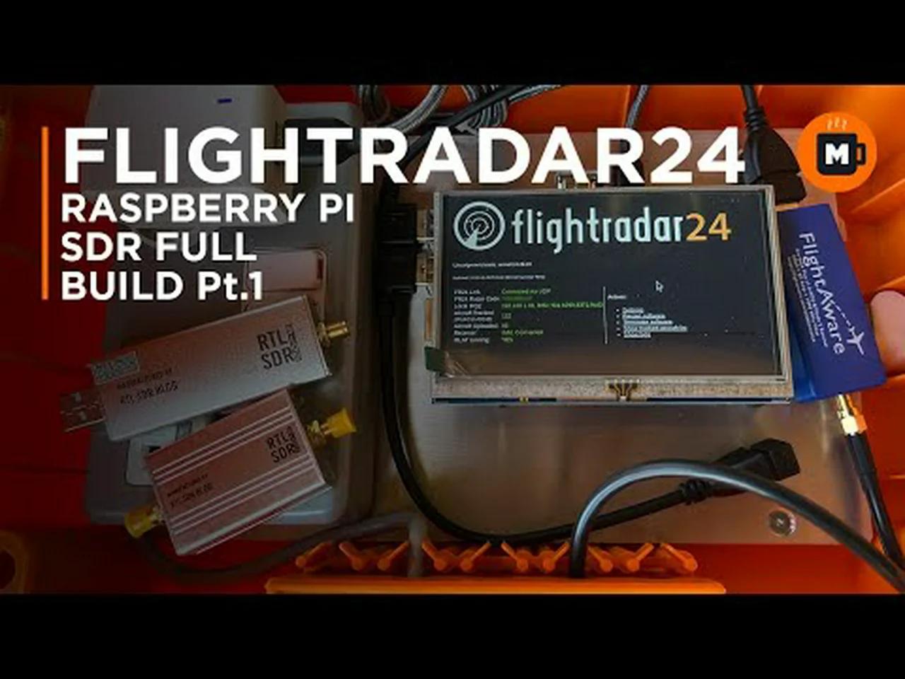 Complete FlightRadar24 Build on Raspberry Pi and SDR Dongles. ADS-B ...