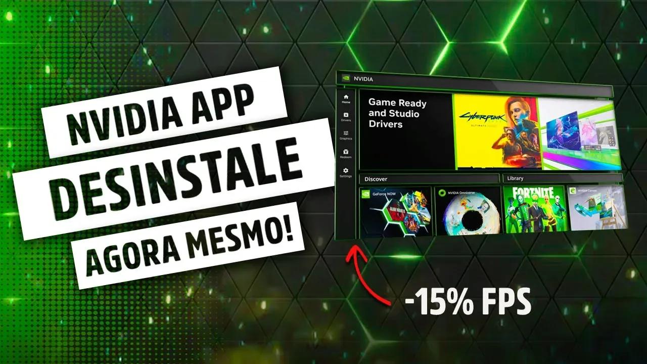 Nvidia App Está Diminuindo O Fps Dos Jogos No Pc Veja Como Resolver