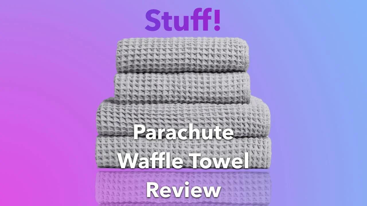 Parachute Waffle Towel Review - vs Imabari (Citizenry)