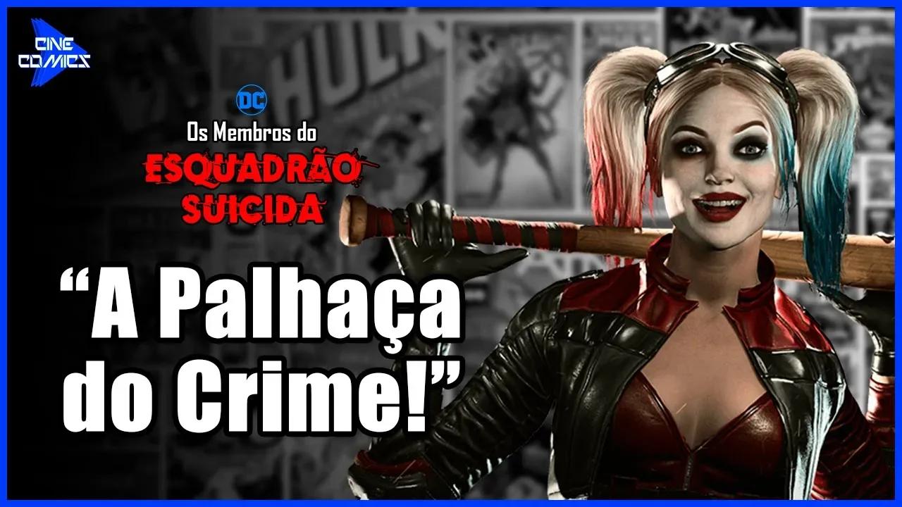 Quem é Arlequina? Cine Comics