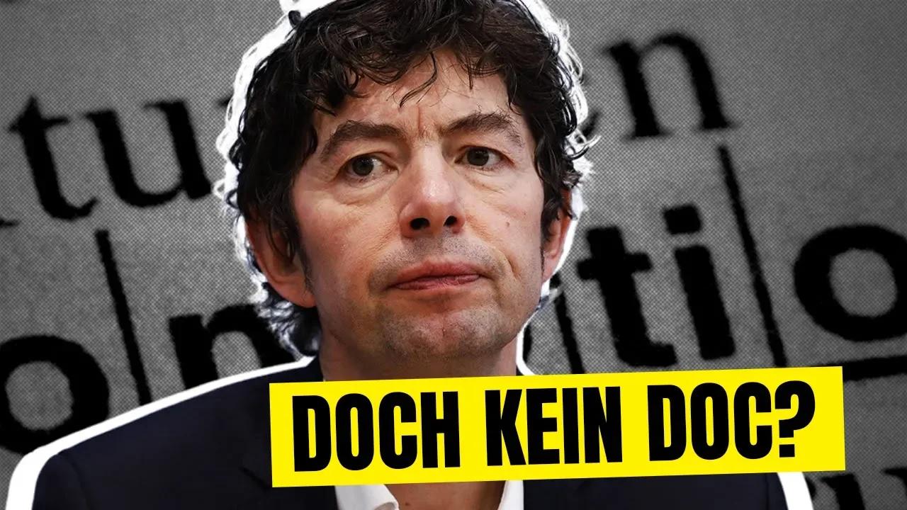 Mysteriös! Drosten's Doktorarbeit 17 Jahre Verschwunden