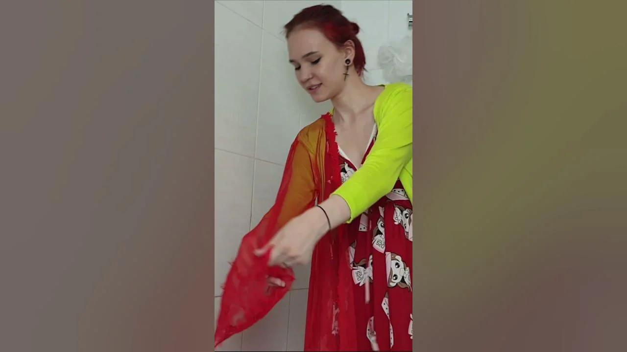 Wet vs Dry | Try On home dresses