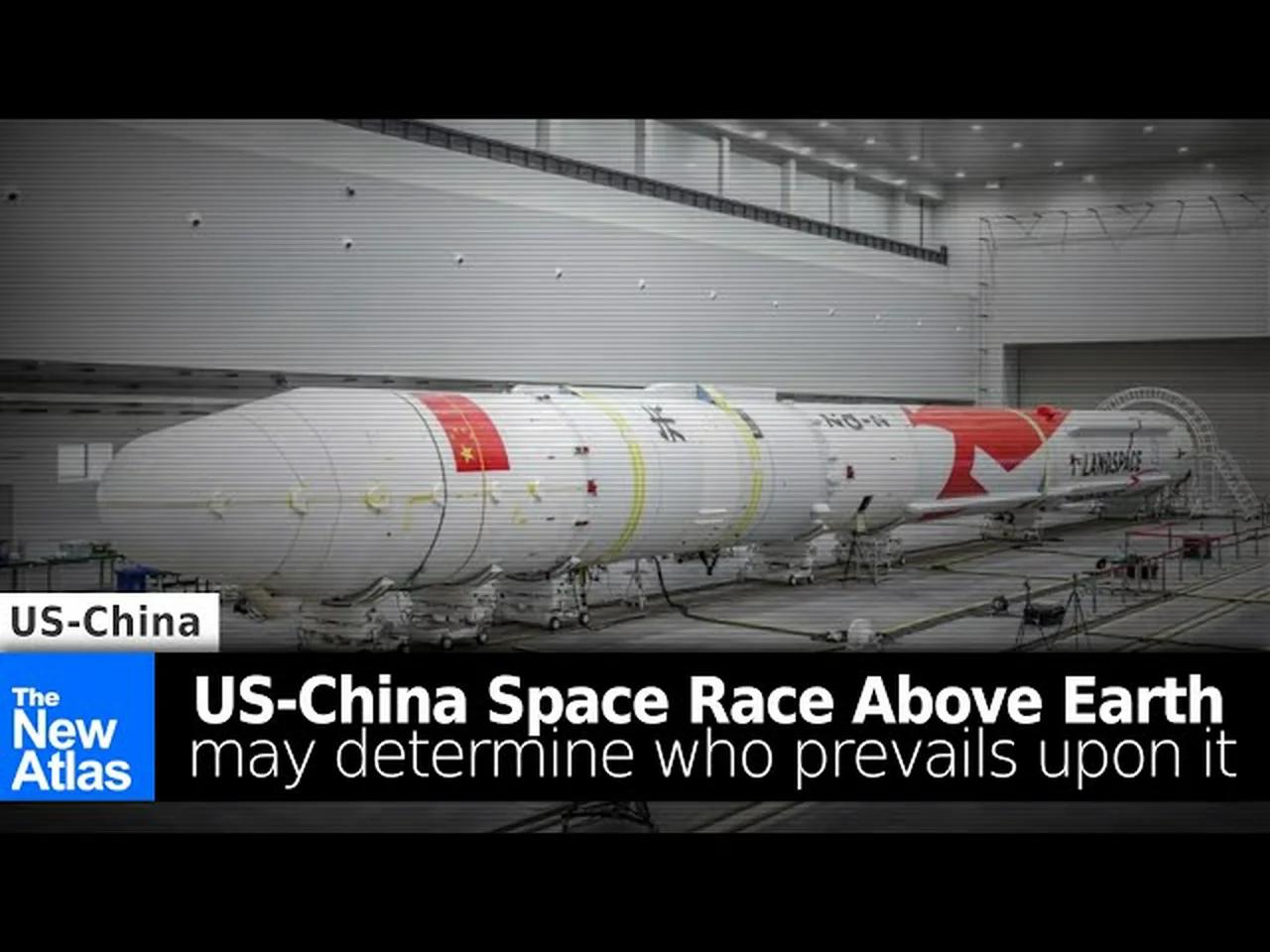 A New Space Race Above Earth May Determine Who Prevails Upon It