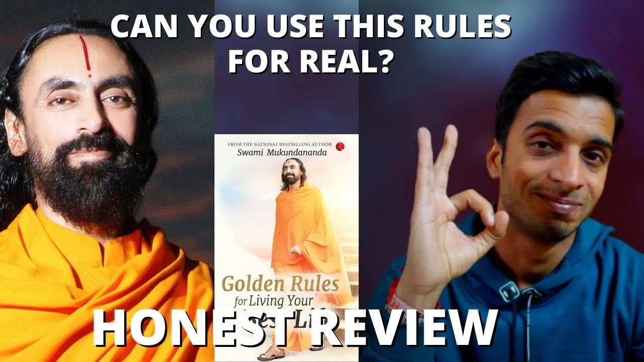 Golden Rules For Living Your Best Life Book By Swami Mukundananda