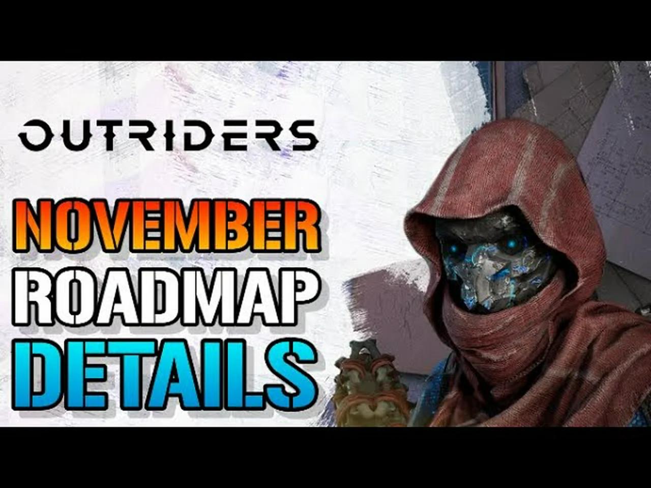 Outriders New Roadmap! Big Update Planned For November! (Outriders News)