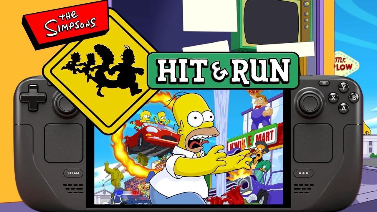 The Simpsons Hit & Run Steam Deck: Native PC Port Version